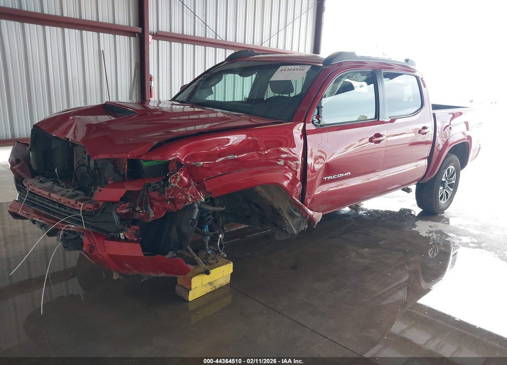 2021 TOYOTA TACOMA TRD SPORT VIN: 3TMAZ5CN9MM143756