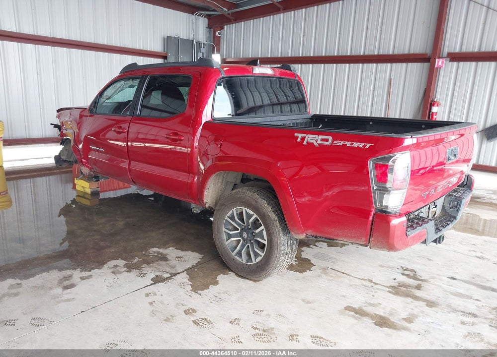 2021 TOYOTA TACOMA TRD SPORT VIN: 3TMAZ5CN9MM143756