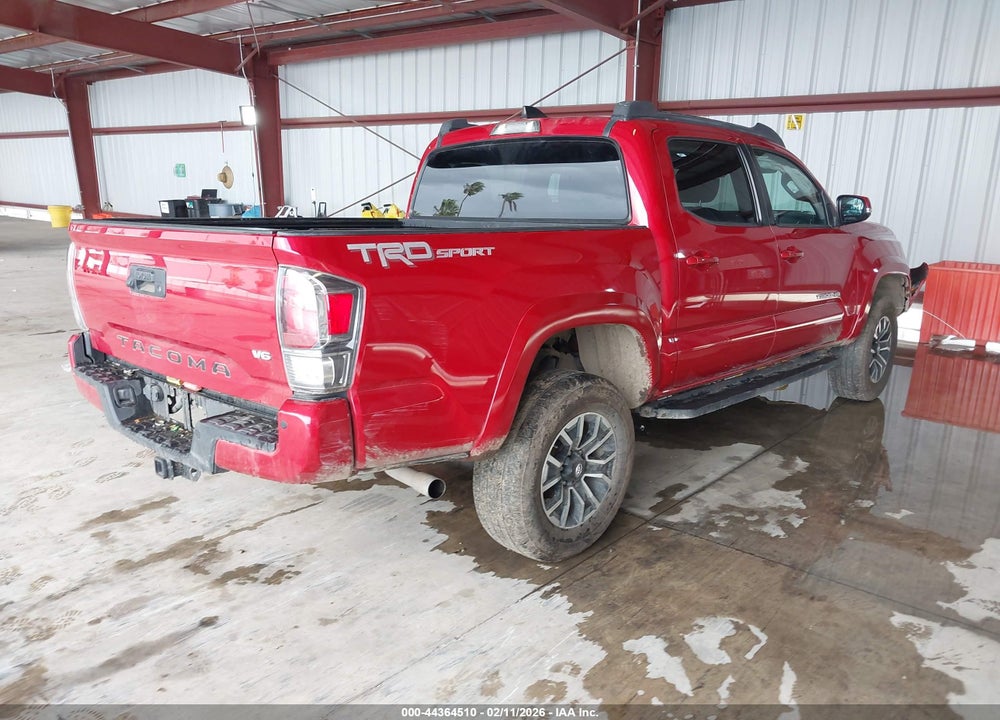 2021 TOYOTA TACOMA TRD SPORT VIN: 3TMAZ5CN9MM143756
