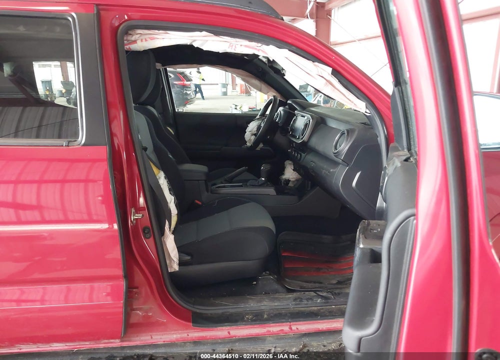 2021 TOYOTA TACOMA TRD SPORT VIN: 3TMAZ5CN9MM143756