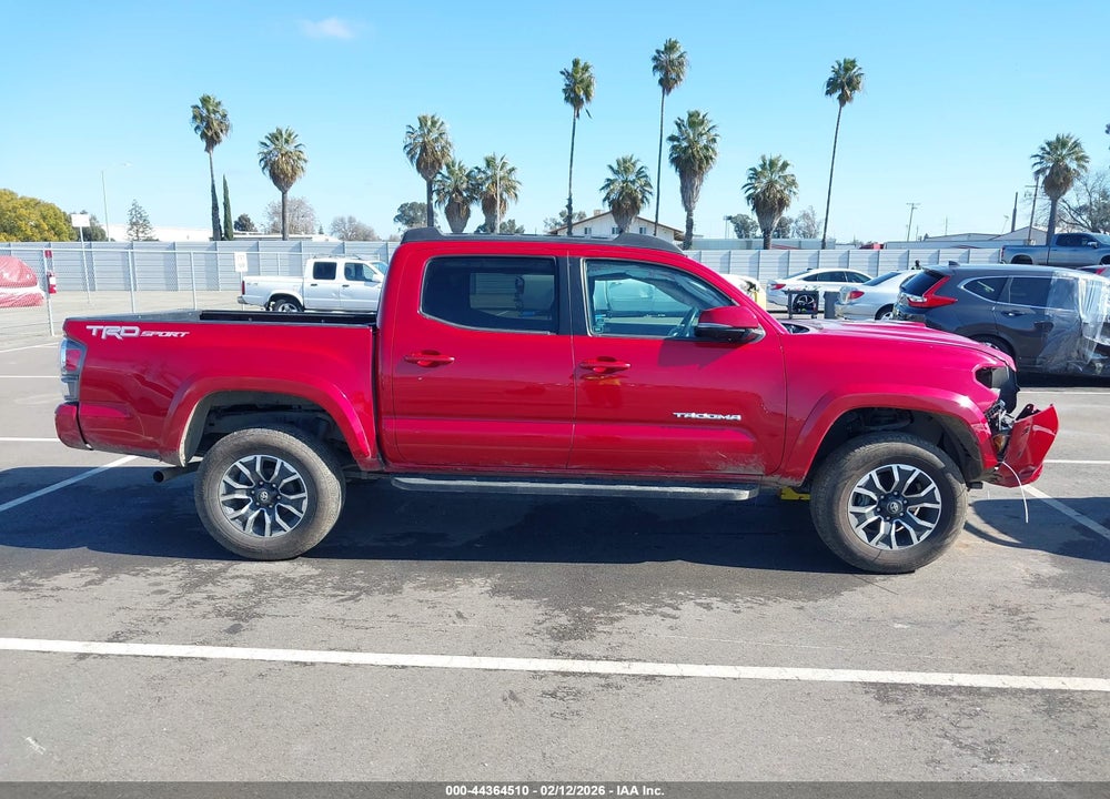 2021 TOYOTA TACOMA TRD SPORT VIN: 3TMAZ5CN9MM143756