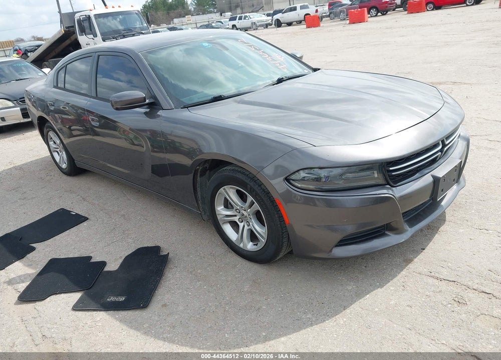 2015 DODGE CHARGER SE VIN: 2C3CDXBG1FH747944