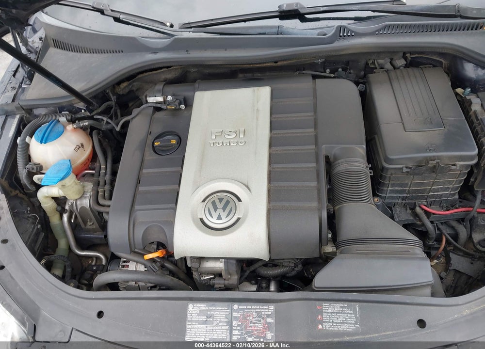 2007 VOLKSWAGEN EOS 2.0T VIN: WVWFA71F17V004154
