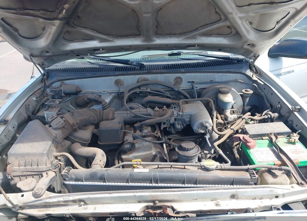 2004 TOYOTA TACOMA VIN: 5TEVL52N74Z448647