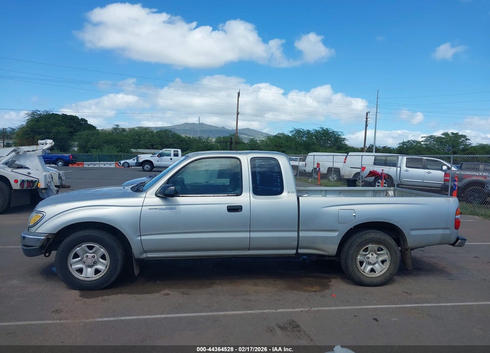 2004 TOYOTA TACOMA VIN: 5TEVL52N74Z448647