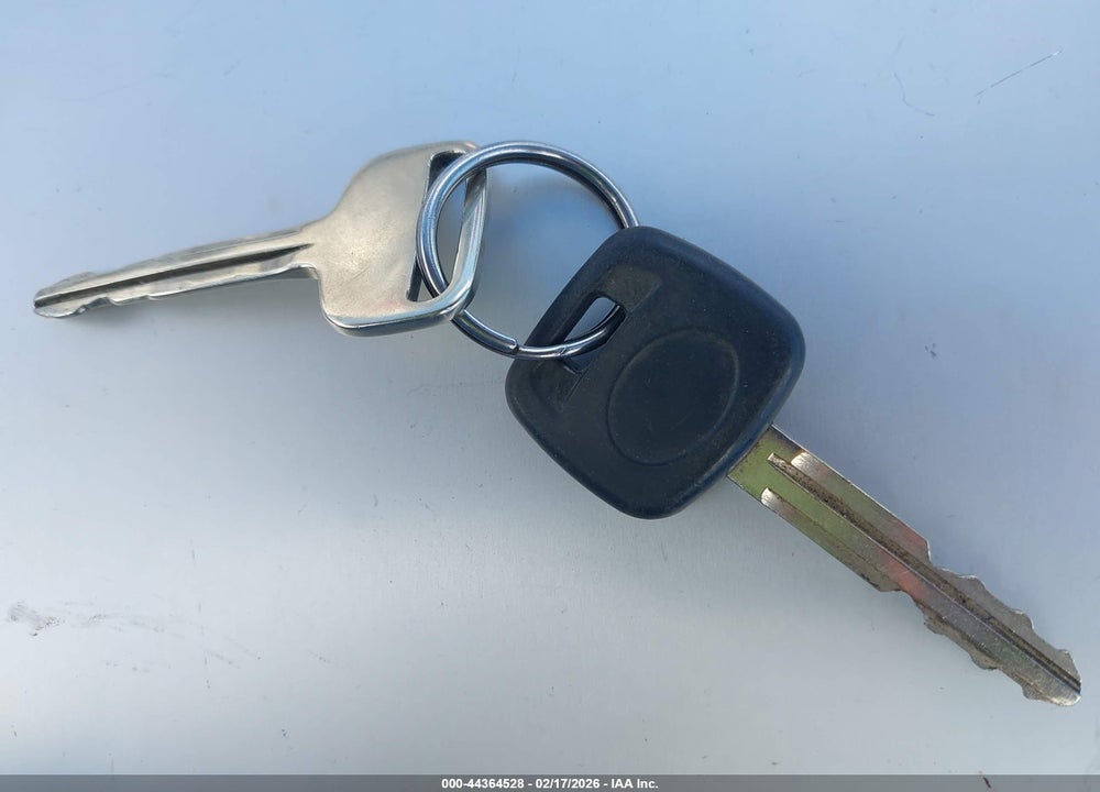2004 TOYOTA TACOMA VIN: 5TEVL52N74Z448647
