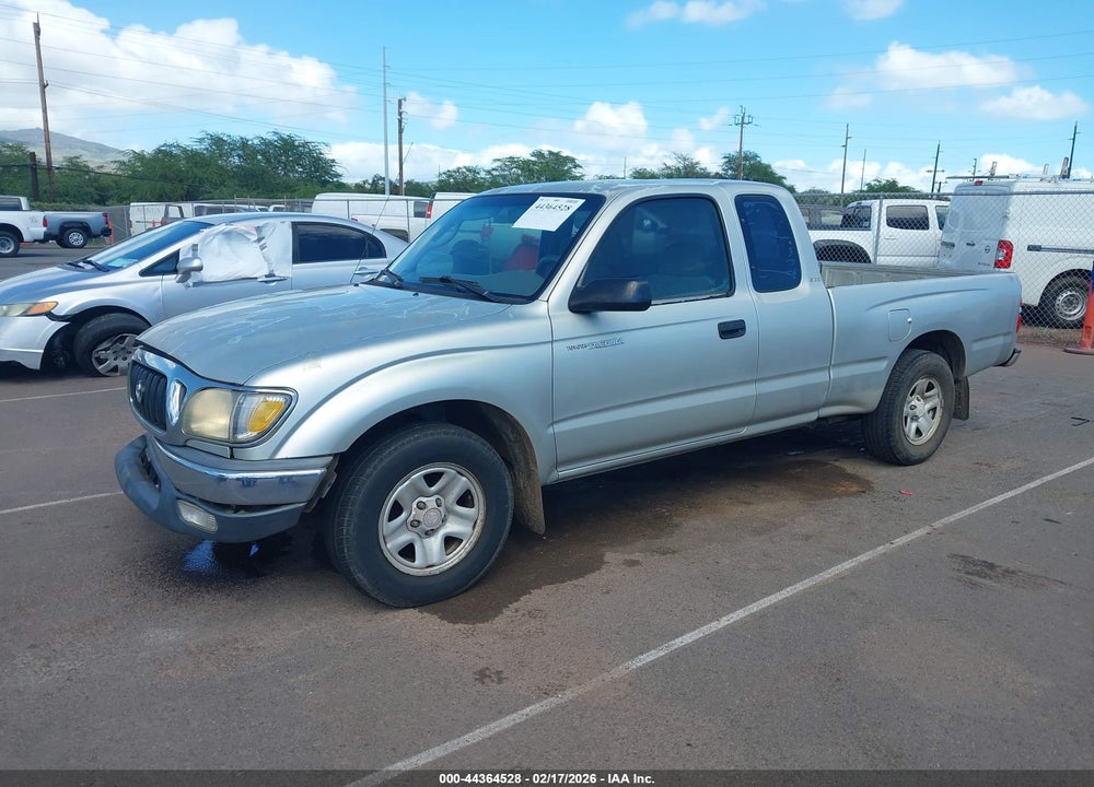 2004 TOYOTA TACOMA VIN: 5TEVL52N74Z448647