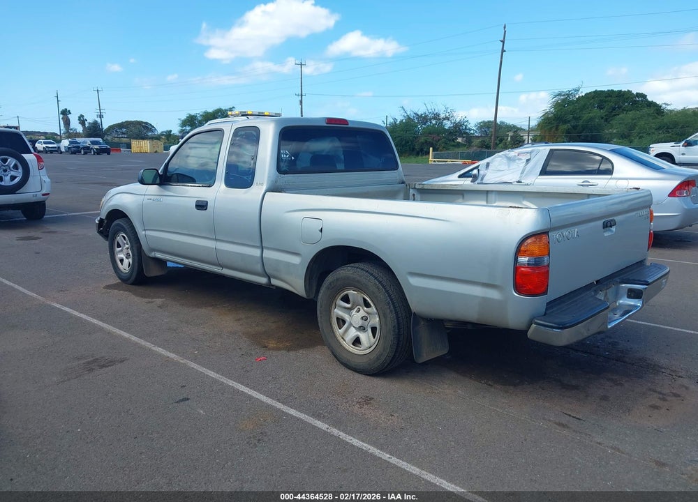 2004 TOYOTA TACOMA VIN: 5TEVL52N74Z448647