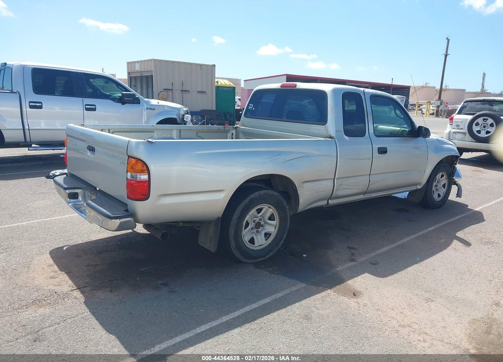 2004 TOYOTA TACOMA VIN: 5TEVL52N74Z448647