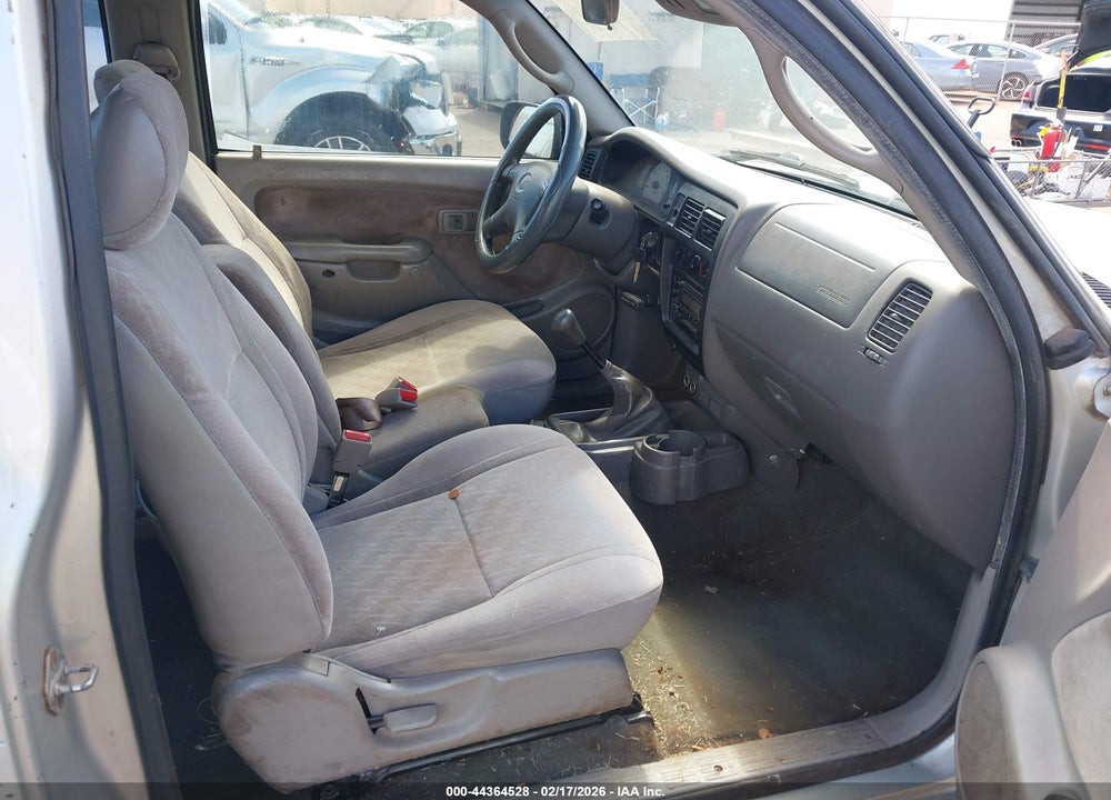 2004 TOYOTA TACOMA VIN: 5TEVL52N74Z448647