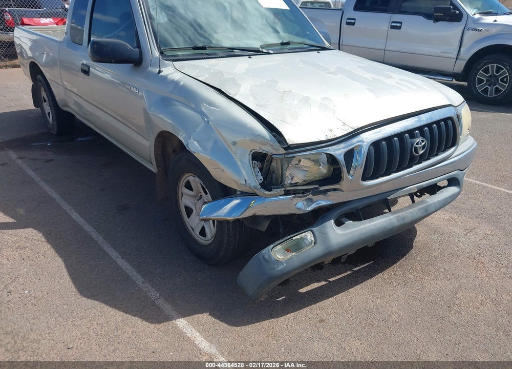 2004 TOYOTA TACOMA VIN: 5TEVL52N74Z448647