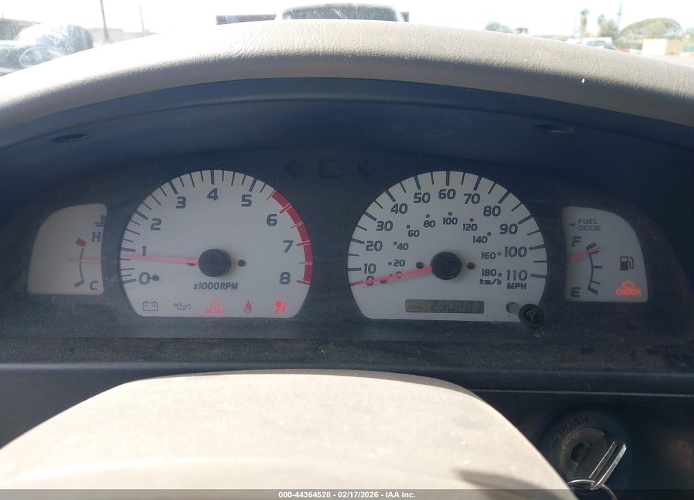 2004 TOYOTA TACOMA VIN: 5TEVL52N74Z448647