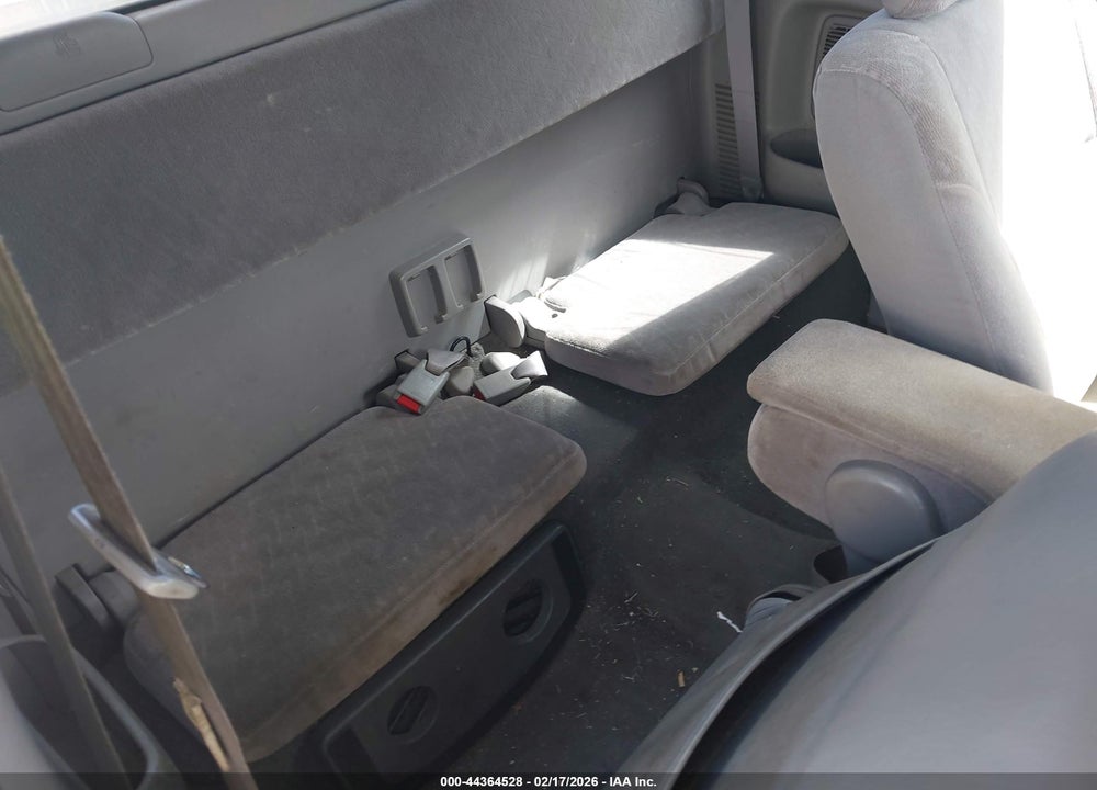 2004 TOYOTA TACOMA VIN: 5TEVL52N74Z448647