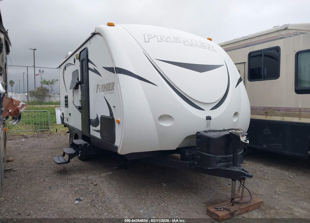 2012 BULLET PREMIER ULTRA LITE VIN: 4YDT19F24CD422791