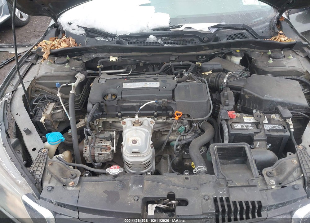 2014 HONDA ACCORD LX VIN: 1HGCR2F37EA256090