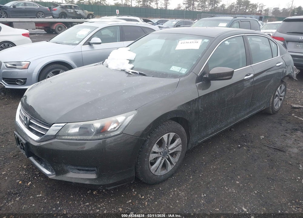 2014 HONDA ACCORD LX VIN: 1HGCR2F37EA256090