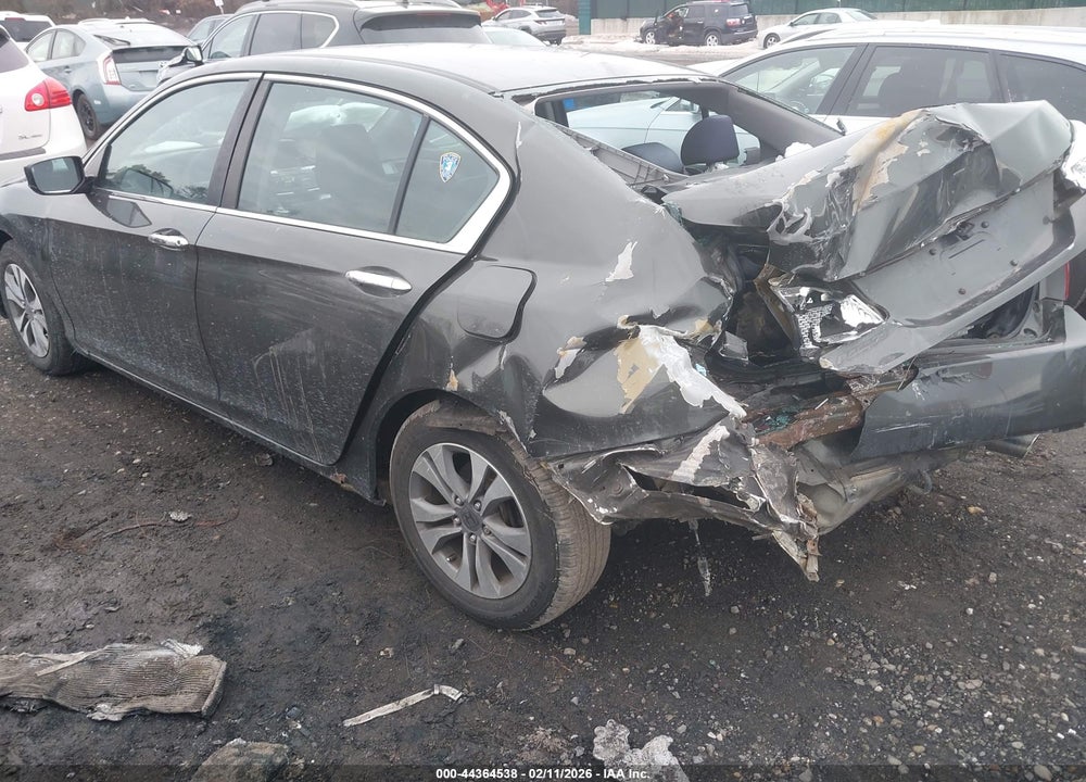 2014 HONDA ACCORD LX VIN: 1HGCR2F37EA256090