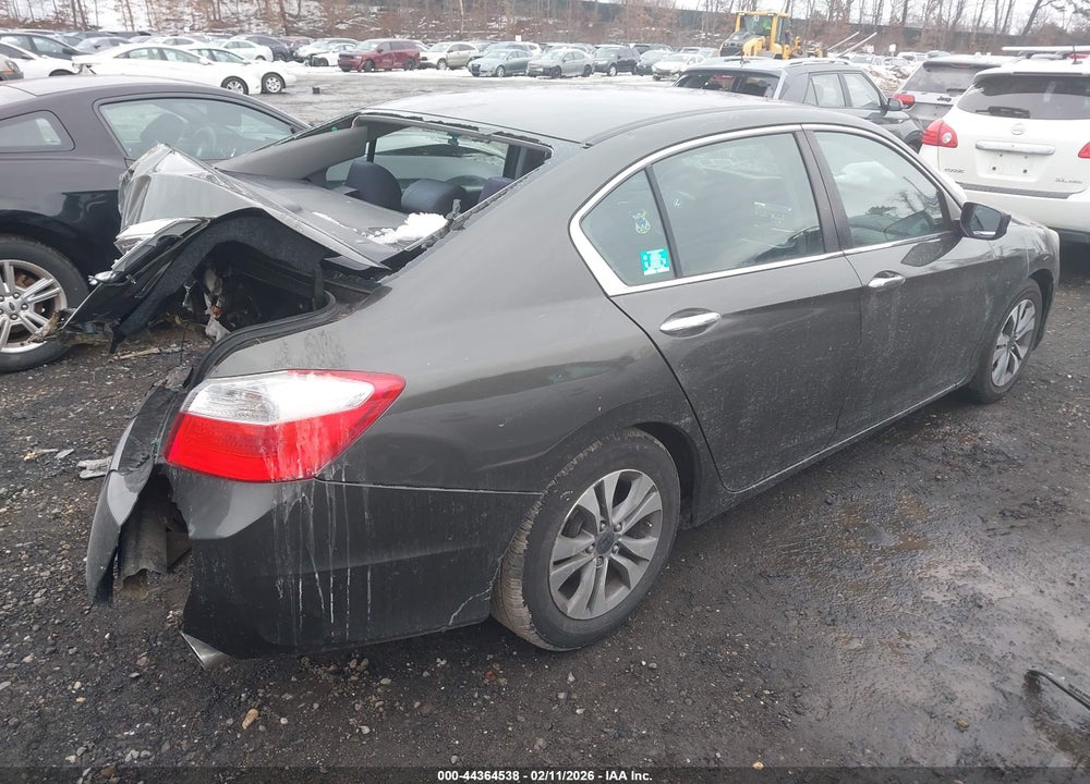 2014 HONDA ACCORD LX VIN: 1HGCR2F37EA256090