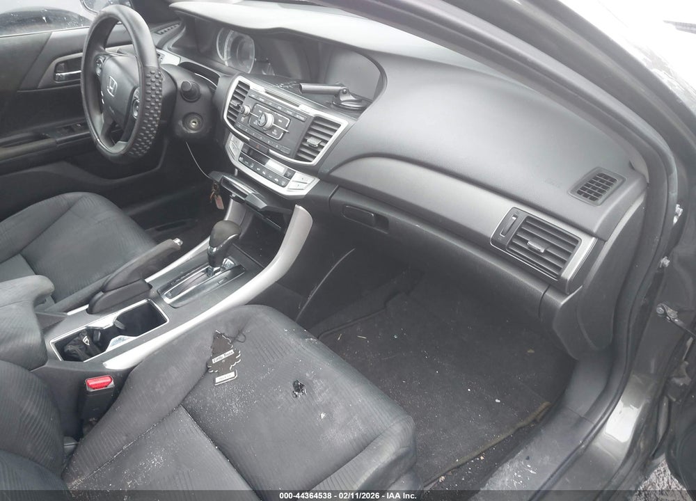 2014 HONDA ACCORD LX VIN: 1HGCR2F37EA256090