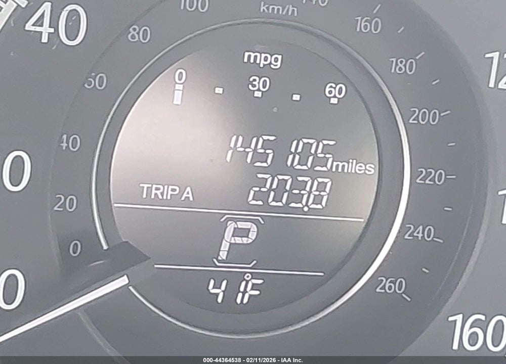2014 HONDA ACCORD LX VIN: 1HGCR2F37EA256090