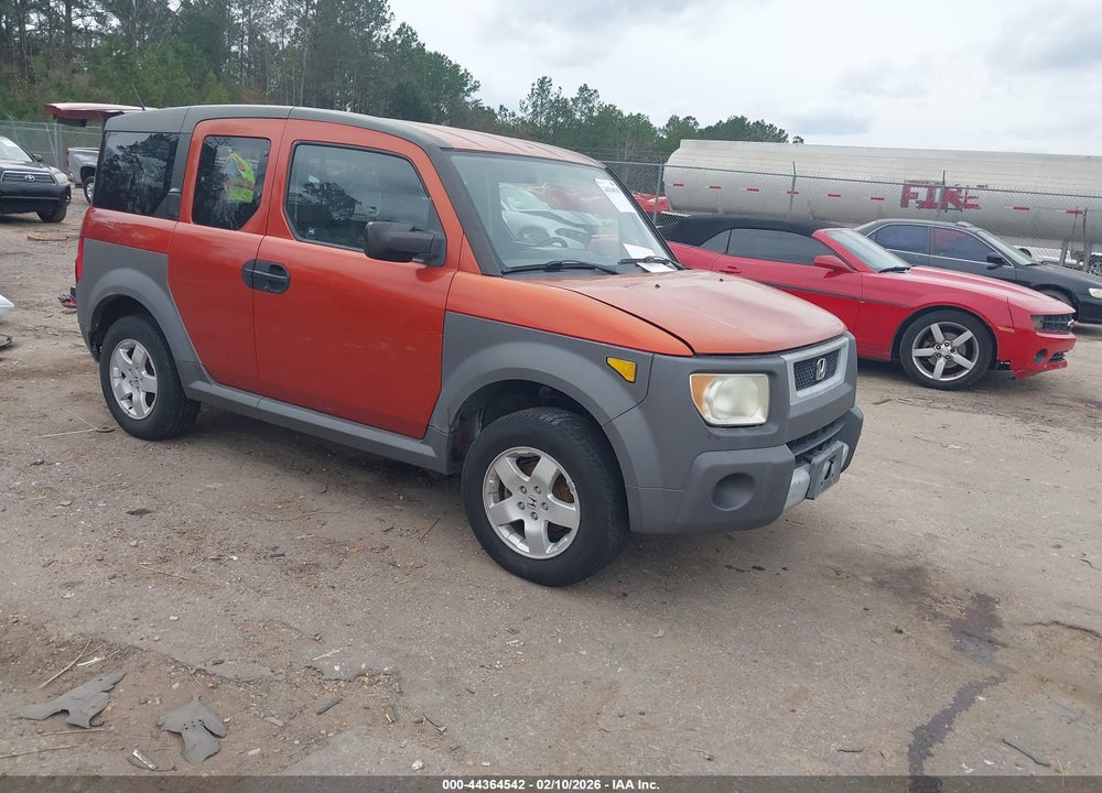 2005 HONDA ELEMENT EX VIN: 5J6YH18645L003266