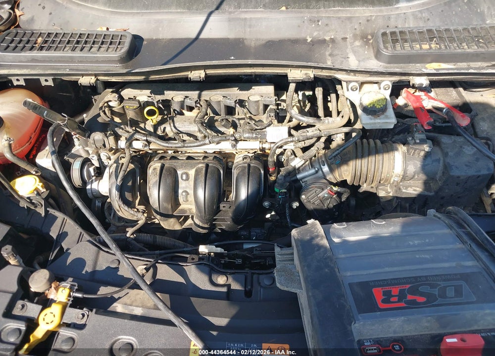 2019 FORD ESCAPE S VIN: 1FMCU0F7XKUC09811