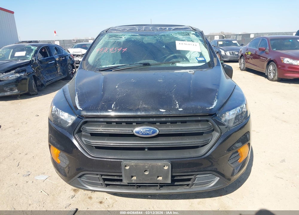 2019 FORD ESCAPE S VIN: 1FMCU0F7XKUC09811
