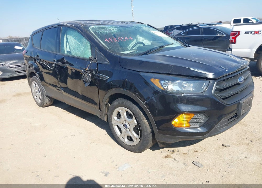 2019 FORD ESCAPE S VIN: 1FMCU0F7XKUC09811