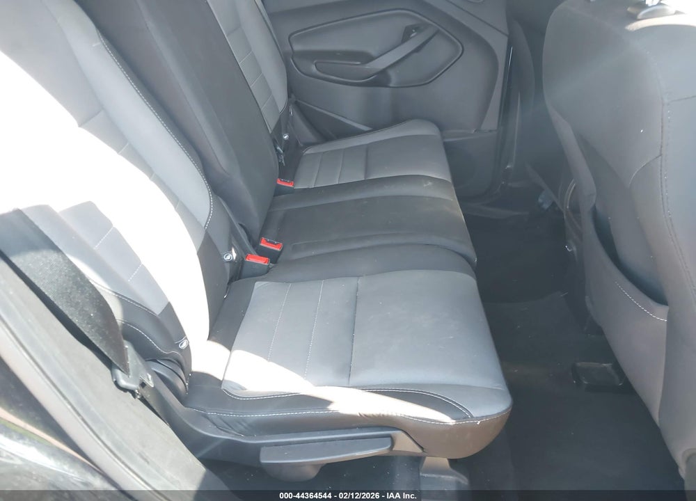 2019 FORD ESCAPE S VIN: 1FMCU0F7XKUC09811