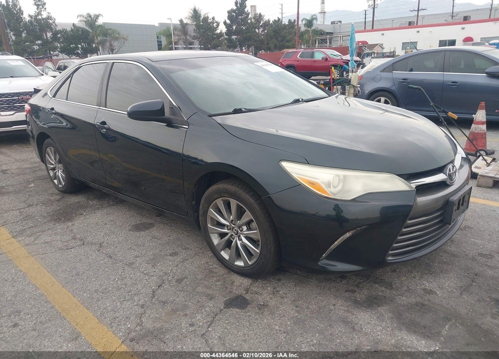 2016 TOYOTA CAMRY XLE VIN: 4T1BF1FK4GU178689