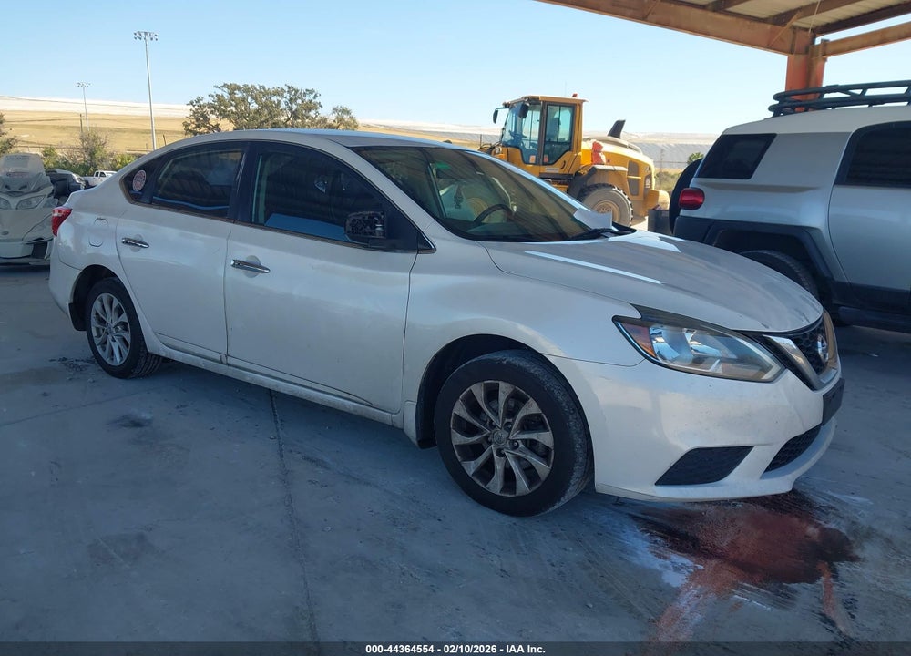 2019 NISSAN SENTRA SV VIN: 3N1AB7AP3KY226225