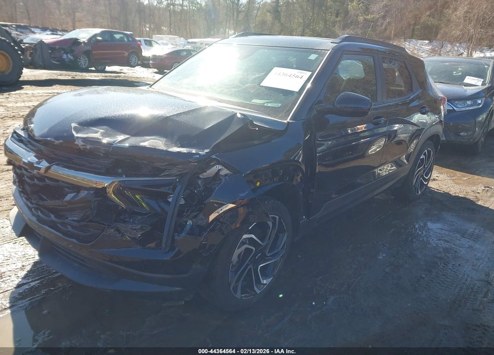 2026 CHEVROLET TRAILBLAZER AWD RS VIN: KL79MUSL9TB001549