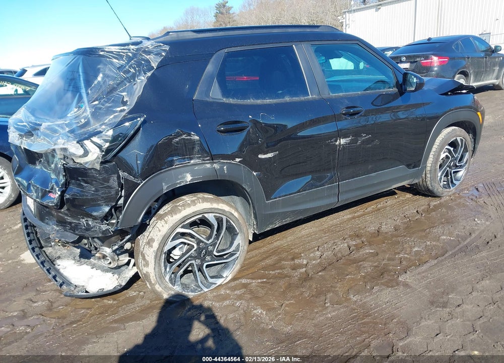 2026 CHEVROLET TRAILBLAZER AWD RS VIN: KL79MUSL9TB001549