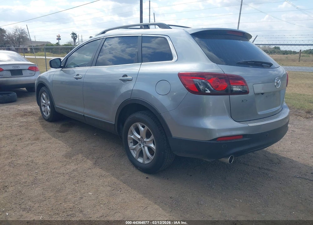 2015 MAZDA CX-9 TOURING VIN: JM3TB2CA5F0449133