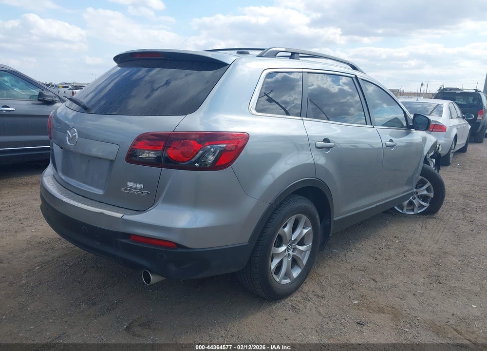 2015 MAZDA CX-9 TOURING VIN: JM3TB2CA5F0449133