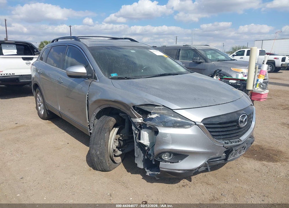 2015 MAZDA CX-9 TOURING VIN: JM3TB2CA5F0449133