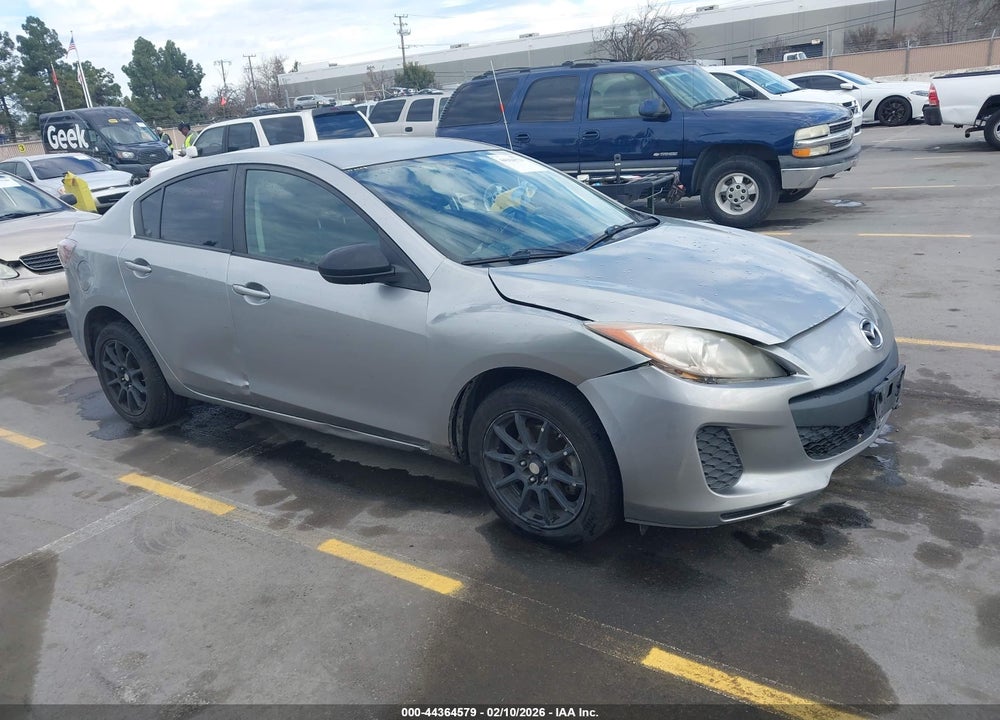 2013 MAZDA 3 I SV VIN: JM1BL1TG5D1821092