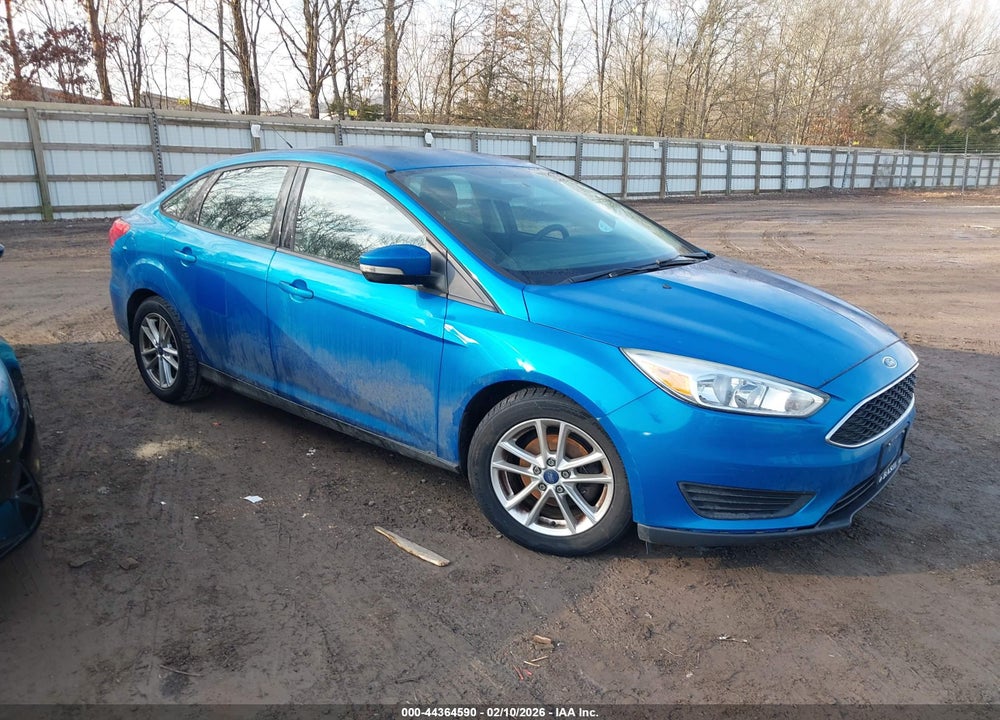 2016 FORD FOCUS SE VIN: 1FADP3F25GL251215
