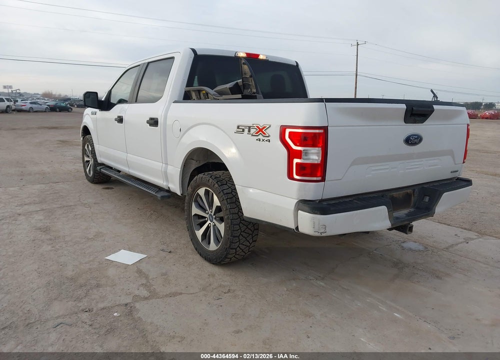 2020 FORD F-150 XL VIN: 1FTEW1EP2LKD08733
