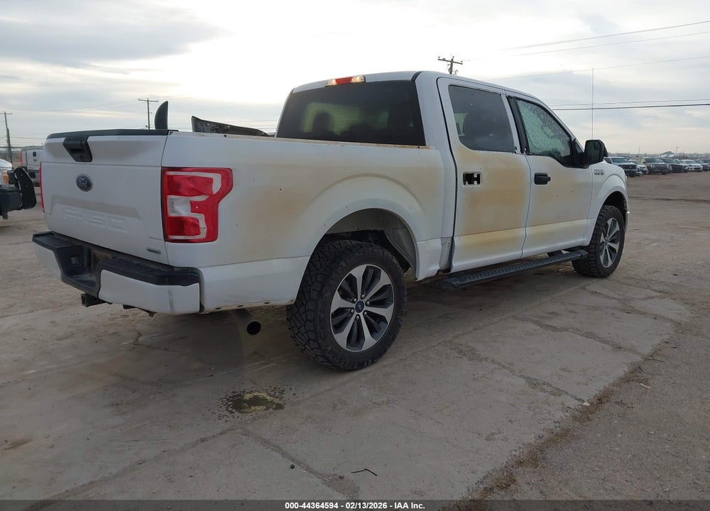 2020 FORD F-150 XL VIN: 1FTEW1EP2LKD08733