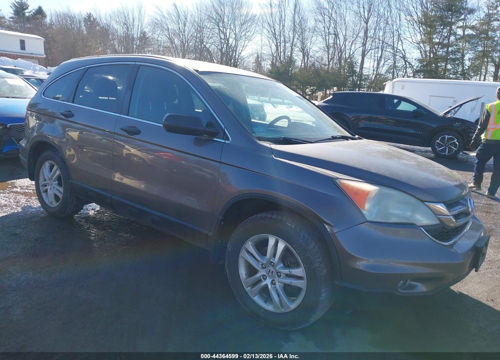 2010 HONDA CR-V EX VIN: 5J6RE4H52AL031471