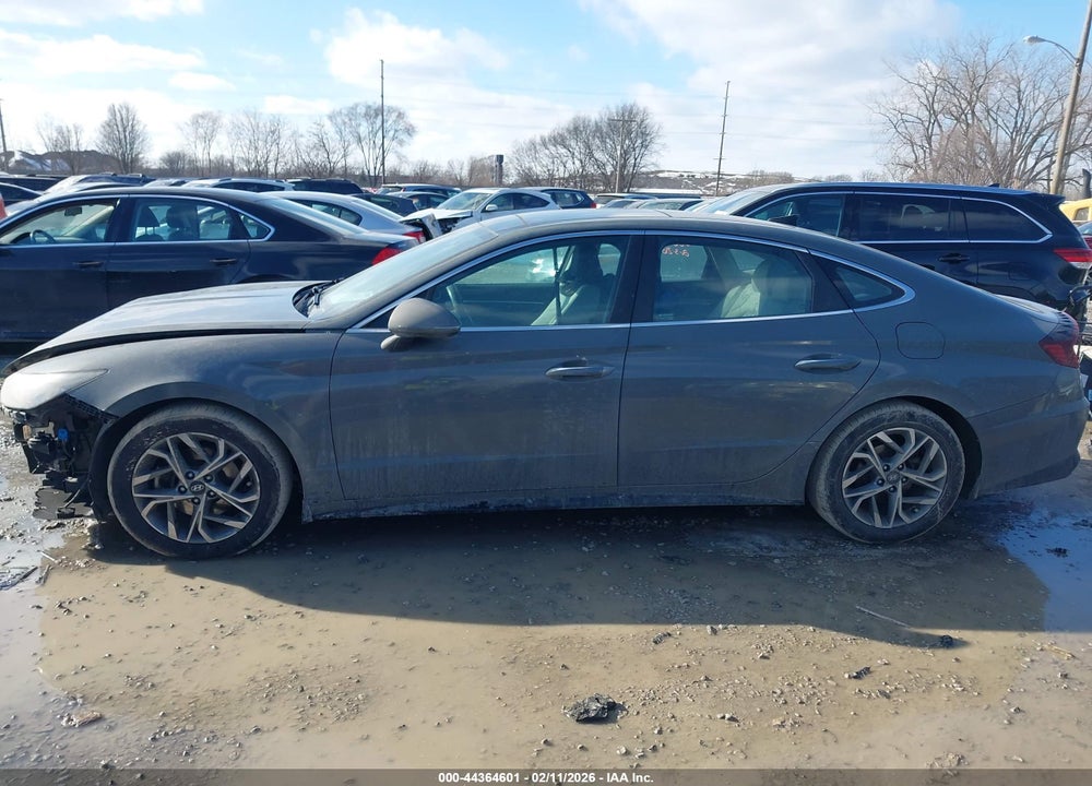 2021 HYUNDAI SONATA SEL VIN: 5NPEF4JA3MH096587