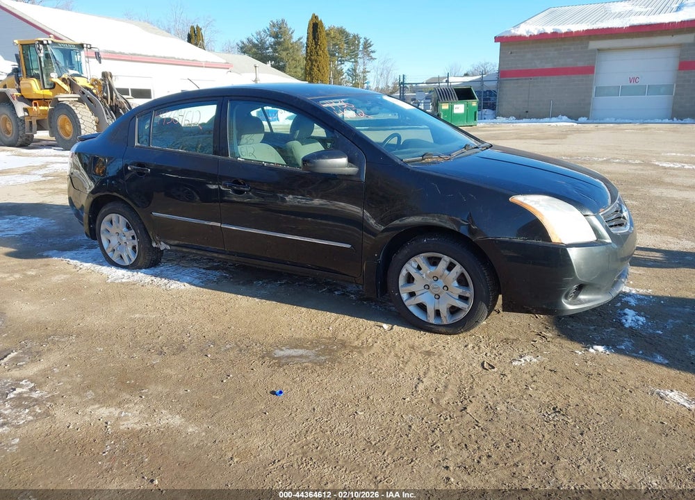 2011 NISSAN SENTRA 2.0S VIN: 3N1AB6AP4BL673086