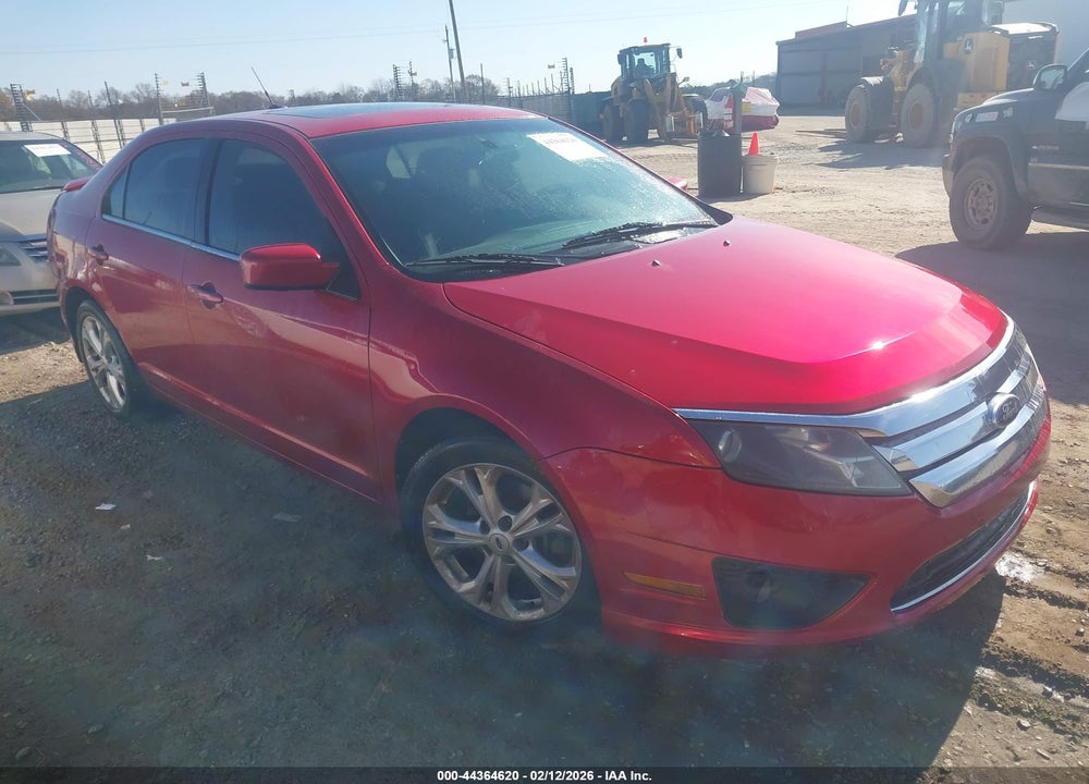 2012 FORD FUSION SE VIN: 3FAHP0HA7CR426760