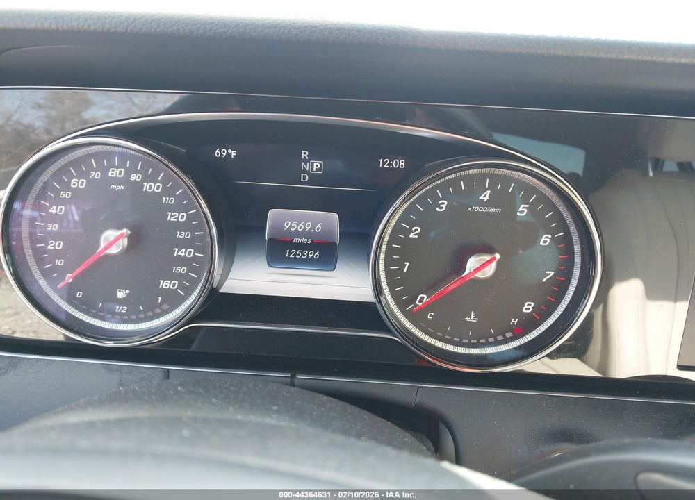 2018 MERCEDES-BENZ E 300 VIN: WDDZF4JB5JA332305