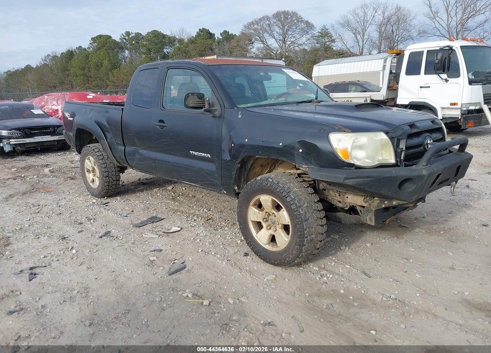 2008 TOYOTA TACOMA BASE V6 VIN: 5TEUU42N58Z575499