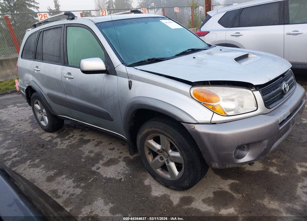 2004 TOYOTA RAV4 VIN: JTEHD20V746020694