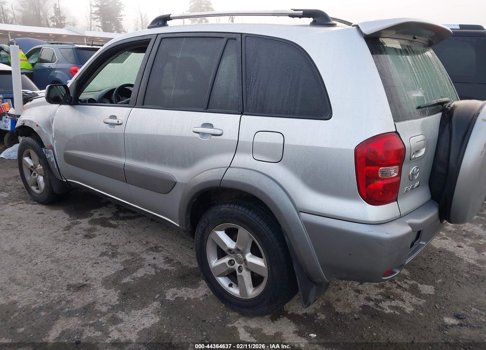 2004 TOYOTA RAV4 VIN: JTEHD20V746020694