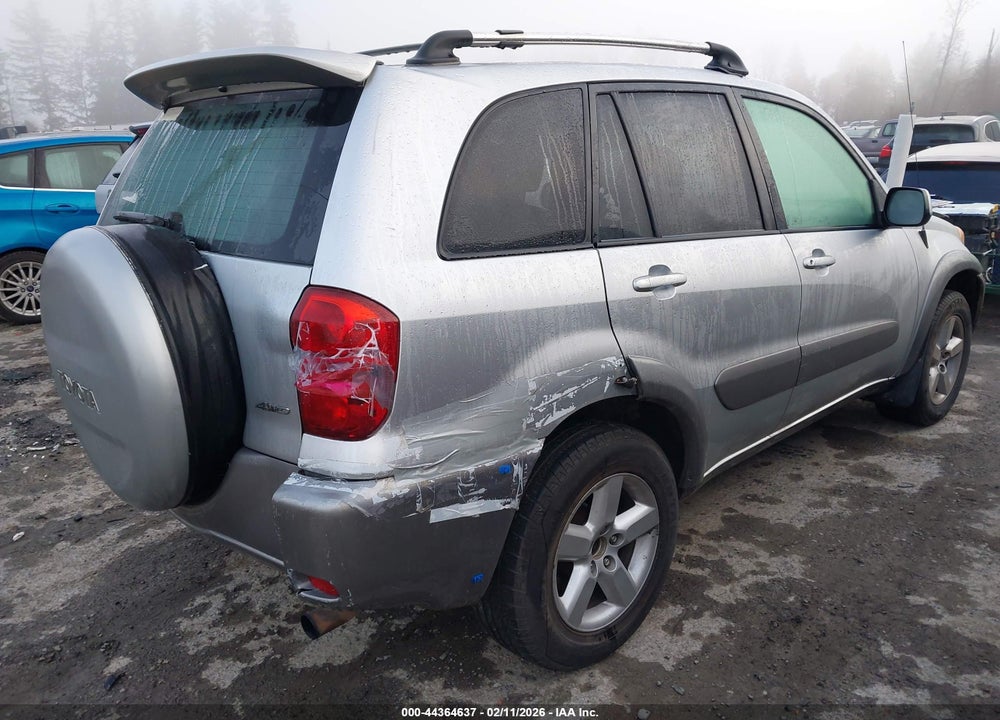 2004 TOYOTA RAV4 VIN: JTEHD20V746020694