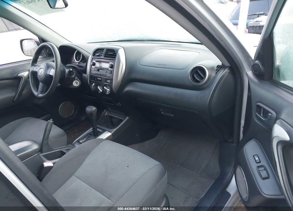 2004 TOYOTA RAV4 VIN: JTEHD20V746020694